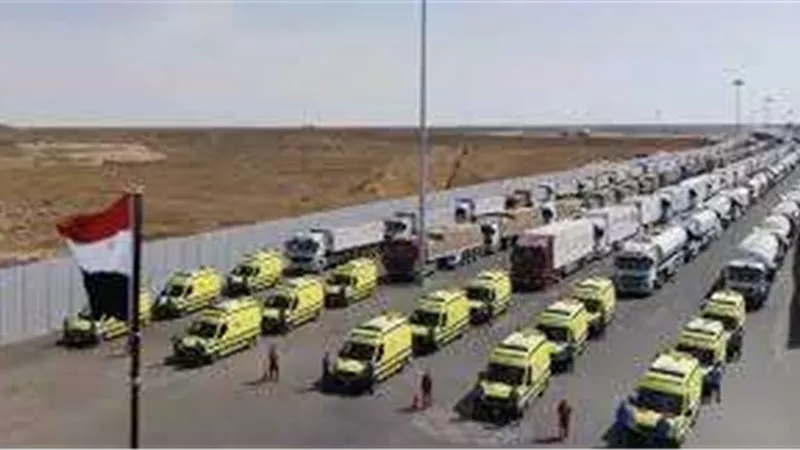 جمال شعبان: المساعدات الإنسانية تعبر معبر رفح وسط إشادة عالمية