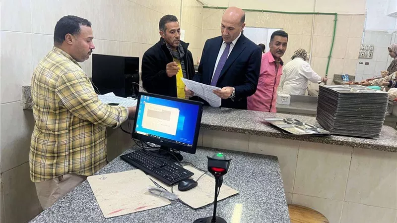 نائب رئيس جامعة الزقازيق يناقش خطة تطوير المدينة الجامعية لتقديم أفضل الخدمات للطلاب