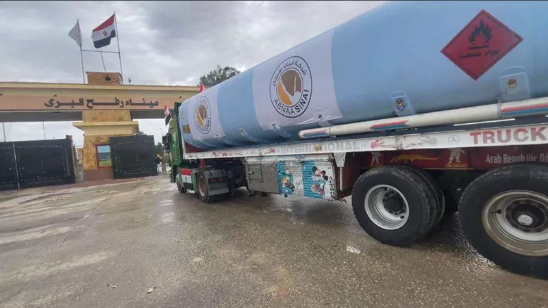الأمم المتحدة: شاحنات المساعدات تواصل دخولها لقطاع غزة