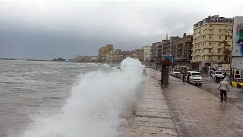 حالة الطقس في الإسكندرية والمحافظات الساحلية اليوم الجمعة 24 يناير 2025