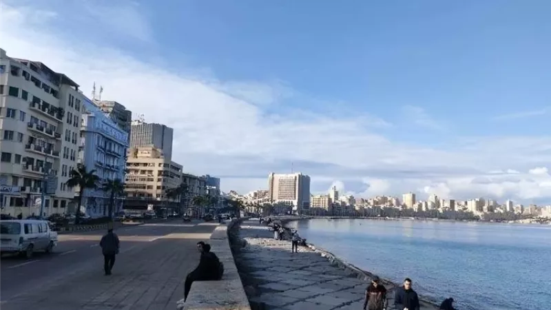 حالة الطقس في الإسكندرية اليوم السبت 25 يناير 2025