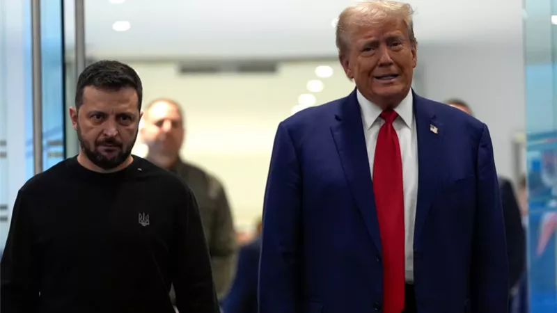 زيلينسكي: بوتين يسعى للتلاعب بترامب لتحقيق مكاسب سياسية