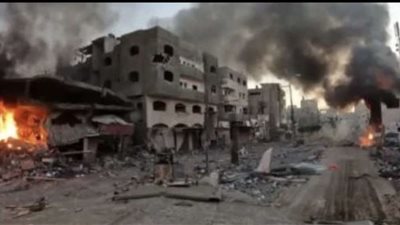 قصف إسرائيلي على طولكرم يؤدي لاستشهاد فلسطينيين وإصابة آخرين