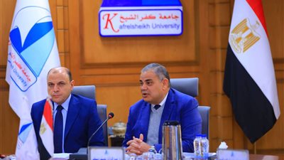 أبرز موضوعات مجلس جامعة كفر الشيخ لشهر يناير 2025