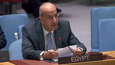 مندوب مصر بمجلس الأمن: إسرائيل تهدد وجود الأمم المتحدة بحظرها لـ