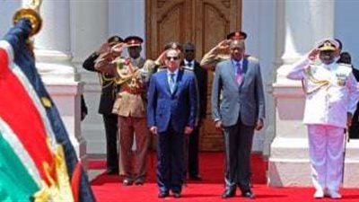 السيسي وروتو يشهدان توقيع مذكرات تعاون بين مصر وكينيا لتعزيز العلاقات الثنائية