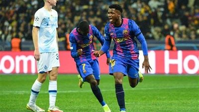 مباراة برشلونة وأتالانتا في دوري أبطال أوروبا