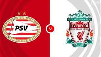 مباراة ليفربول وآيندهوفن في دوري أبطال أوروبا
