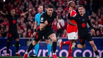 دوري أبطال أوروبا.. برشلونة يتعادل سلبيًا أمام أتالانتا في الشوط الأول