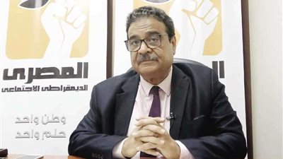 رئيس الحزب المصري: استكمال التحضيرات اللازمة لسفر الوفد الشعبي إلى معبر رفح