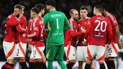 موعد مباراة مانشستر يونايتد أمام كريستال بالاس في الدوري الإنجليزي