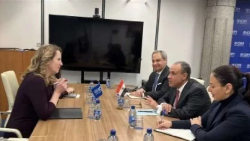 مصر تؤكد أهمية التعاون الدولي في قضايا الهجرة ودعم جهود الإنعاش في غزة