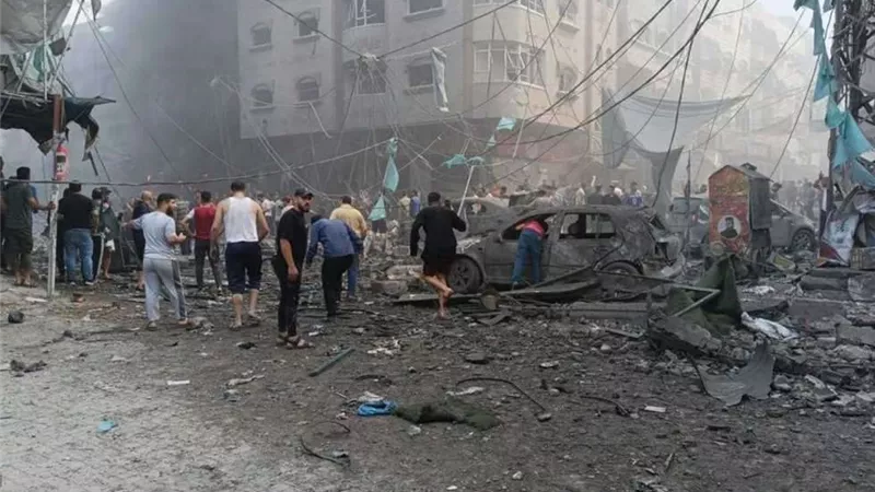 القصبي يدعو المجتمع الدولي إلى تحمل مسؤولياته تجاه حقوق الشعب الفلسطيني