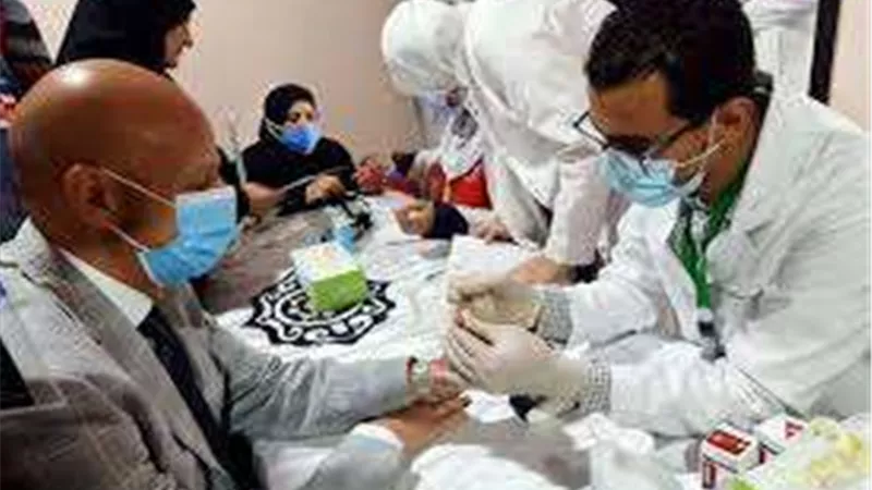 الصحة: مبادرة السيسي تفحص 16.8 مليون مواطن وتعالج المرضى مجانًا