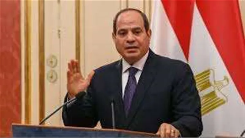 الرئيس السيسى: ترحيل وتهجير الشعب الفلسطينى 