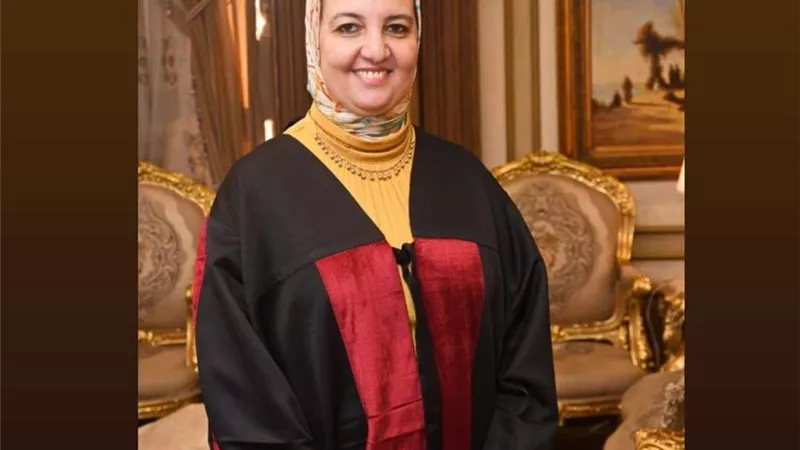 تعيين أماني أسامة نائبًا لرئيس جامعة عين شمس لشئون الدراسات العليا