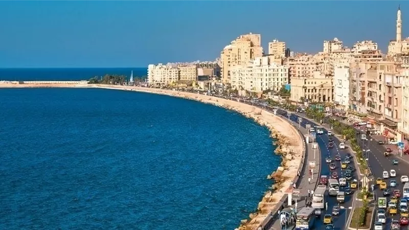 حالة الطقس في الإسكندرية اليوم الاثنين 27 يناير 2025