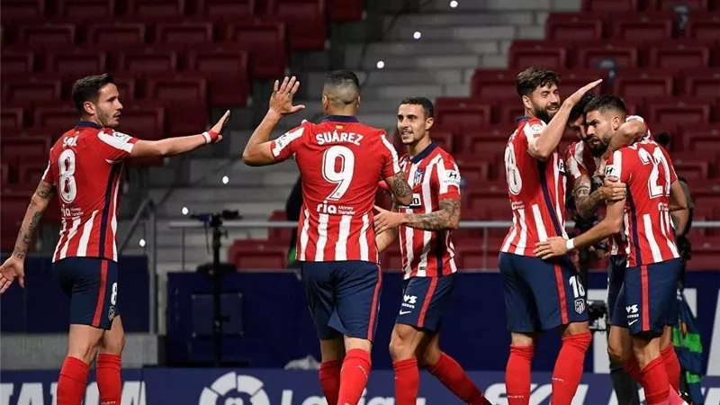 الدوري الإسباني.. أتلتيكو مدريد يعلن تشكيله الرسمي لمواجهة ريال مايوركا