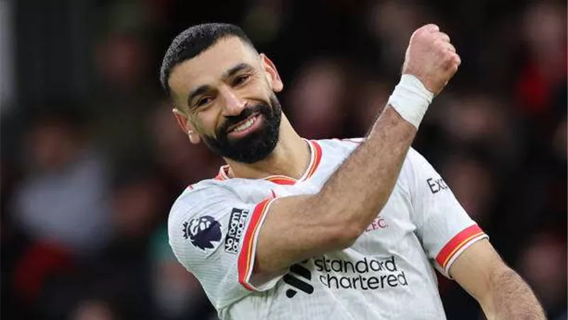 محمد صلاح يصعد للمركز السادس في قائمة الهدافين بالبريميرليج