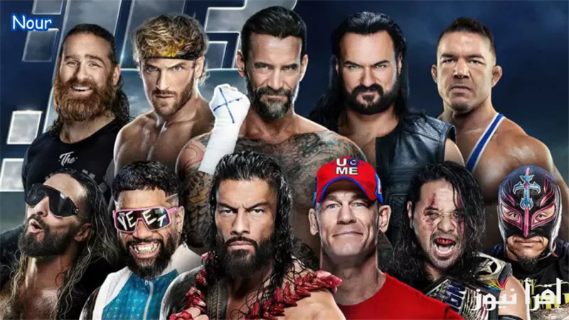 موعد ومكان عرض رويال رامبل WWE 2025 والقنوات الناقلة
