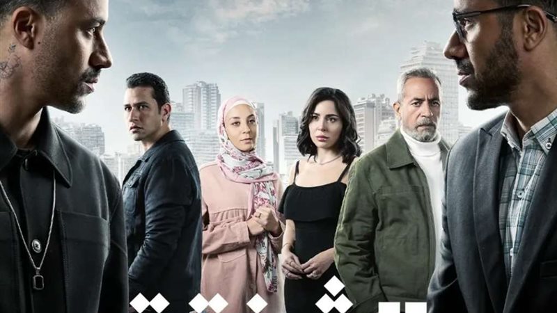 بوستر مسلسل "الشرنقة"