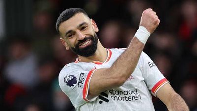 محمد صلاح يسبق ليونيل ميسي عالميًا