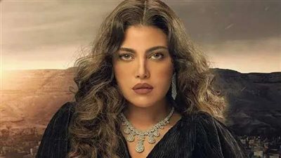 ريهام حجاج بعد انتهائها من تصوير 