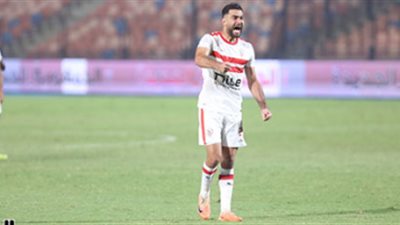 بعد خضوعه لجراحة الرباط الصليبي.. حمزة المثلوثي يعود لـ مصر