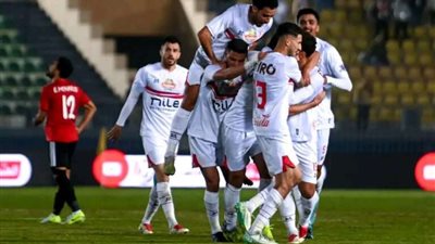 تشكيل الزمالك المتوقع أمام الإسماعيلي في دوري نايل