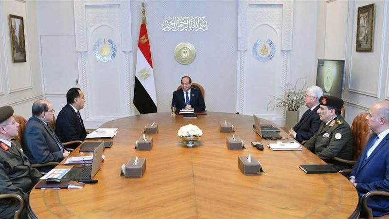 الرئيس السيسي