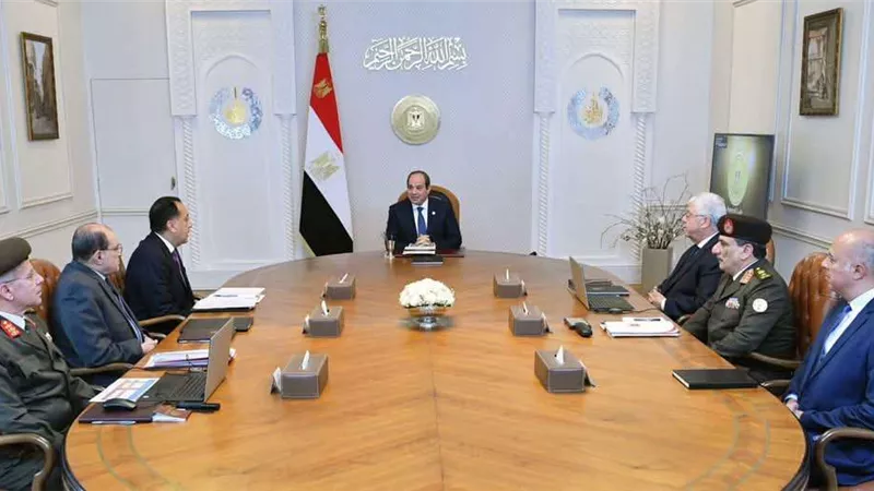 الرئيس السيسي يوجه بمواصلة استكمال تطوير المنشآت والمباني الخاصة بمنظومة التعليم العالي