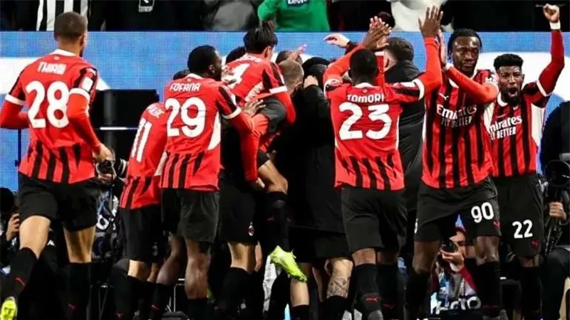 تشكيل ميلان أمام الإنتر في الدوري الإيطالي