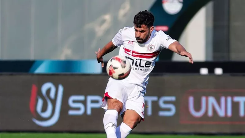 الزمالك يفقد عبد الله السعيد أمام الإسماعيلي بسبب الإصابة