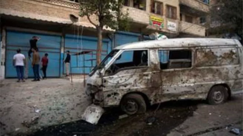 تفجـ..ـير مروع يقـ..ـتل 20 مدنيًا شرقي حلب والأمم المتحدة تدين
