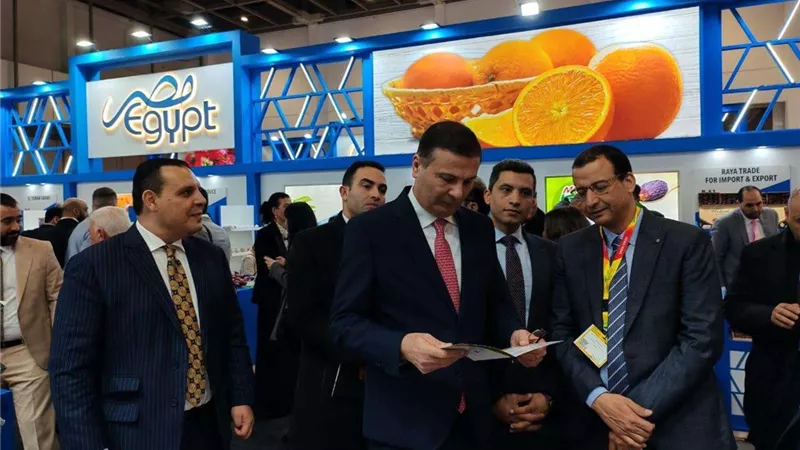 بحضور وزير الزراعة.. افتتاح معرض برلين الدولى 