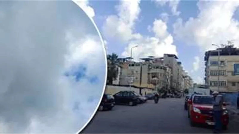 انخفاض ملحوظ في درجات الحرارة وأمطار خفيفة تضرب محافظة الغربية