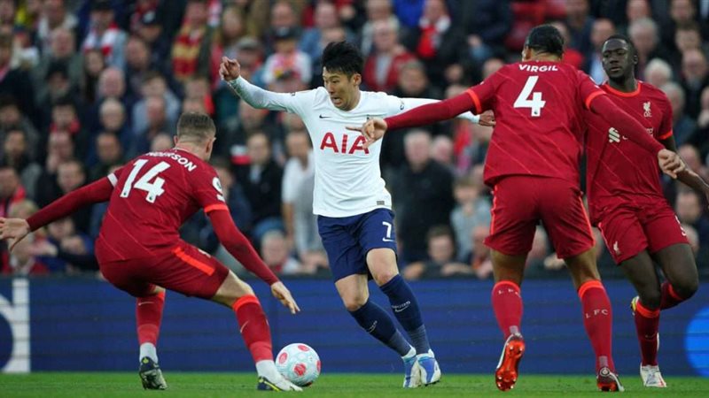 ليفربول وتوتنهام