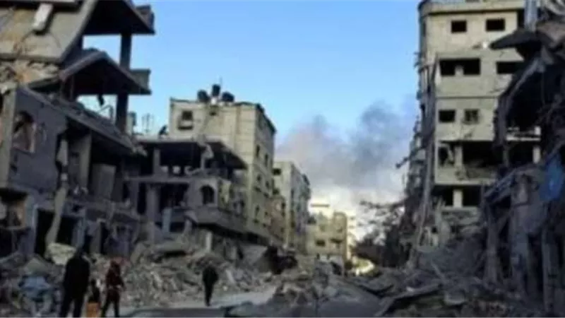 استشهاد طفل جراء انفجار من مخلفات الحرب في مدينة رفح الفلسطينية
