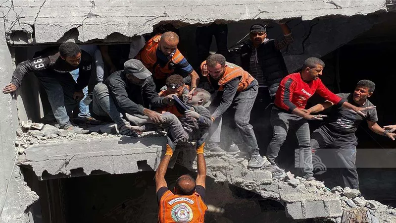 ارتفاع حصيلة شهداء حرب غزة إلى 48,181 مع بدء انتشال الضحايا