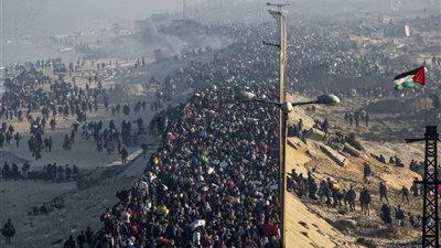 قوات الاحتلال تنسحب بالكامل من محور نتساريم مع عودة السكان إلى شمال قطاع غزة