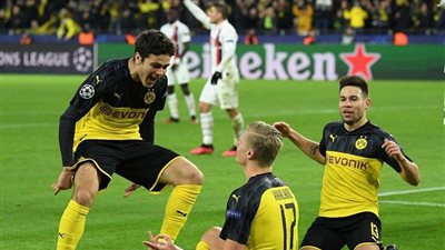 دوري الأبطال.. دورتموند يضع قدمًا في دور الـ 16 بفوز كبير على سبورتنج لشبونة