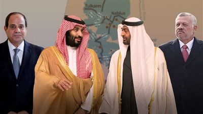 مصادر دبلوماسية: مشاورات لعقد قمة خماسية بين مصر والسعودية والأردن والإمارات وقطر