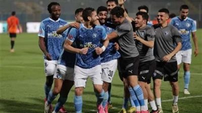 دوري نايل.. بيراميدز يفرض تقدمه علي حرس الحدود بهدف دون رد