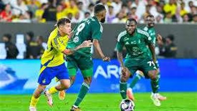 مباراة مرتقبة.. موعد مباراة النصر والأهلي في  دوري روشن