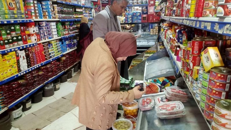 حملة تموينية بكفر