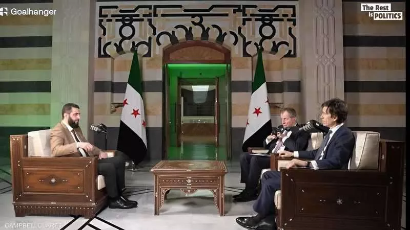 أحمد الشرع: التجنيد طوعي وآلاف ينضمون لـ الجيش السوري الجديد
