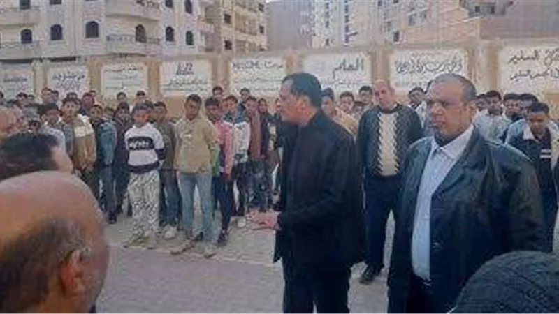 البشوات مزوغين.. إحالة 76 معلمًا بمدرسة سوهاج للتحقيق