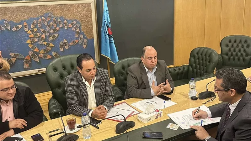 خالد البلشي يتقدم بأوراق ترشحه على مقعد نقيب الصحفيين