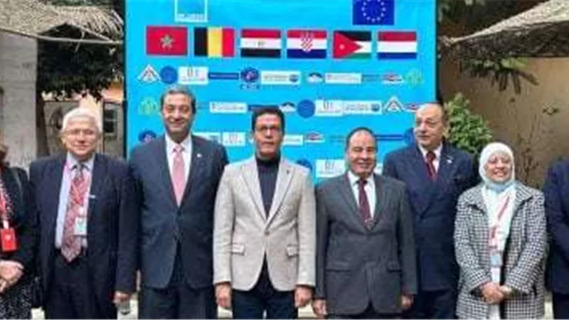 يضم 10 جامعات.. إطلاق مشروع أوروبي لتعليم إدارة الأراضي والحضر بجامعة بنها