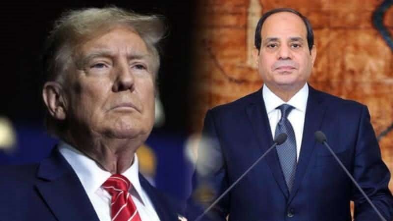 السيسي وترامب 